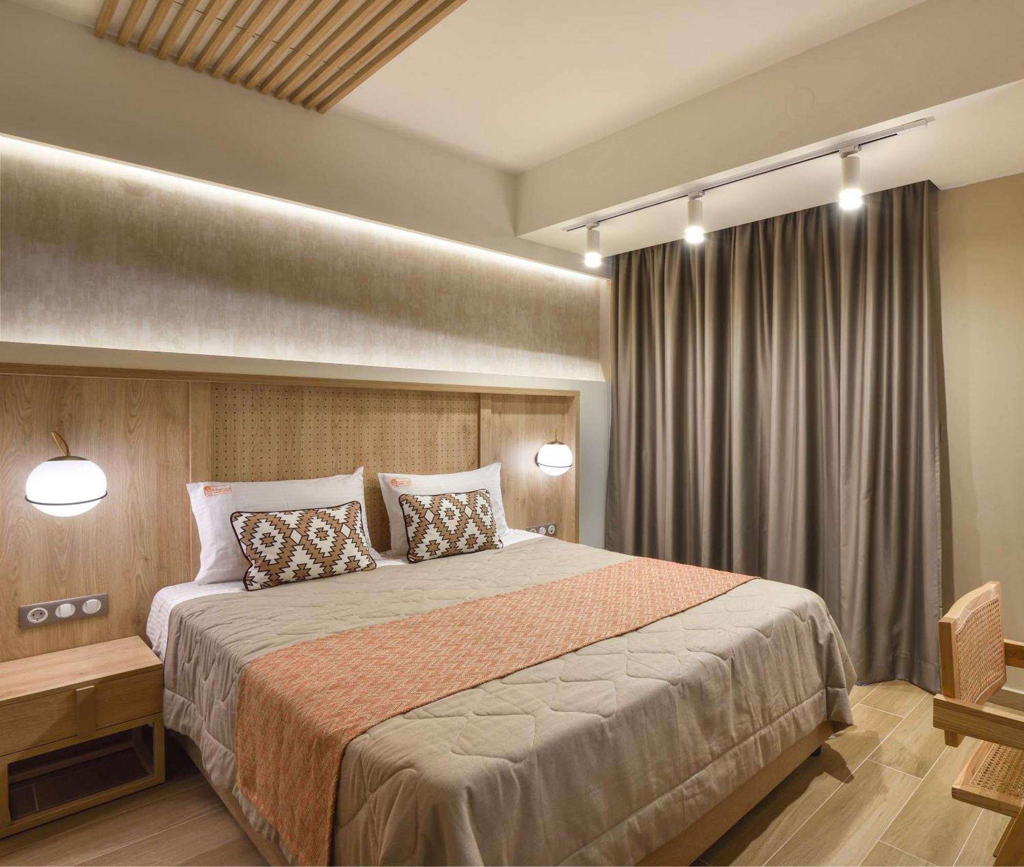 Corylus Luxury Rooms & Suites Leptokariá Kültér fotó