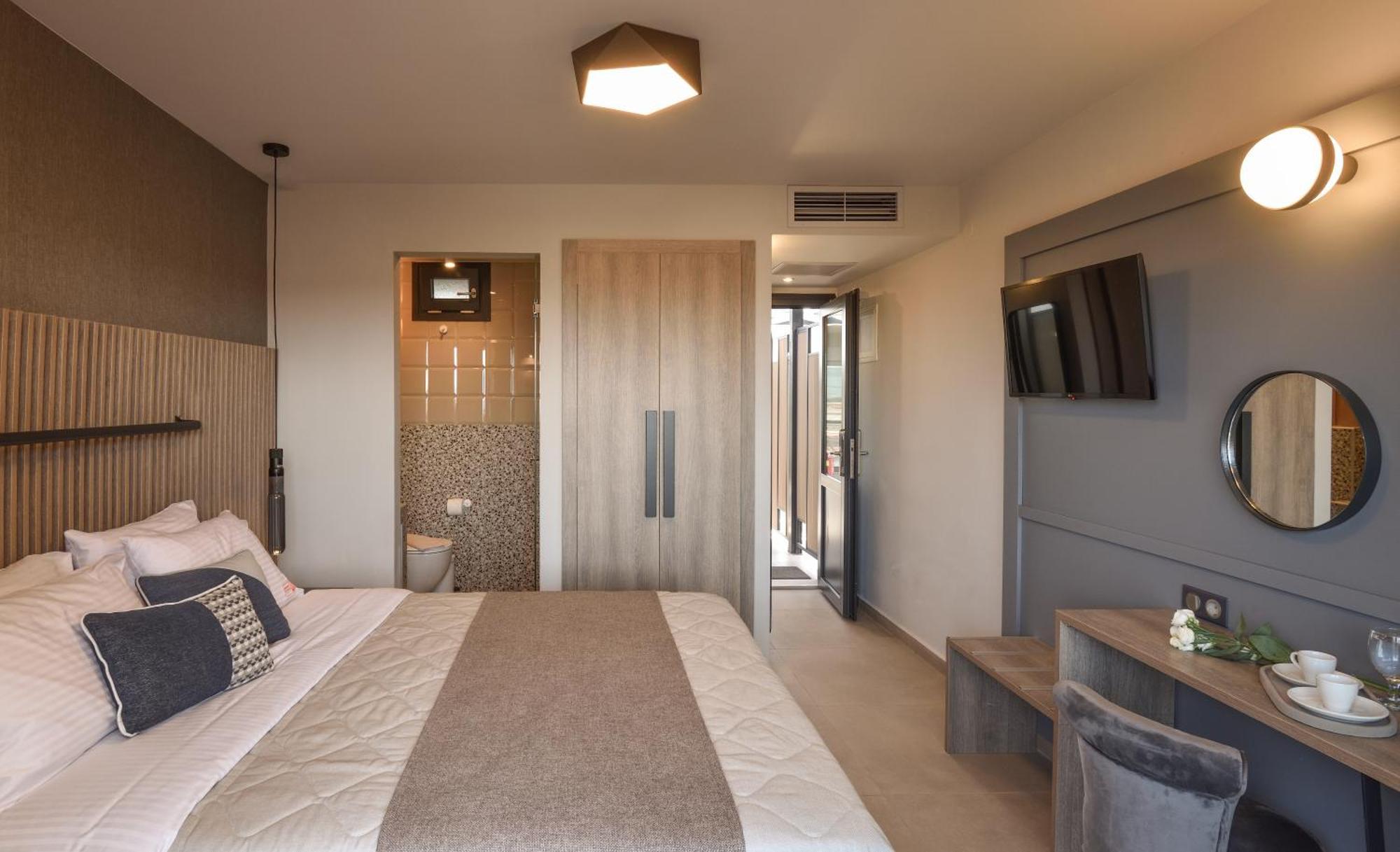 Corylus Luxury Rooms & Suites Leptokariá Kültér fotó