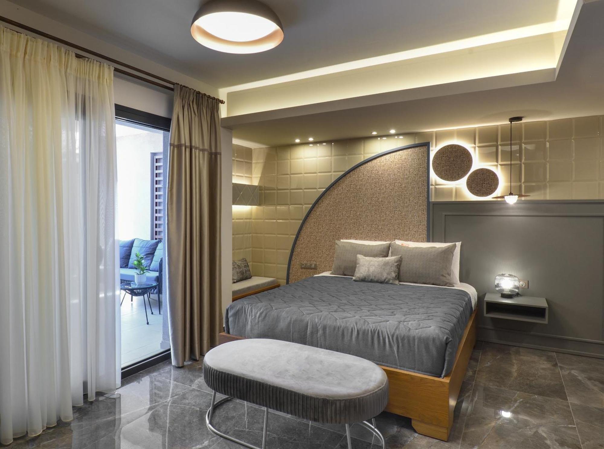 Corylus Luxury Rooms & Suites Leptokariá Kültér fotó