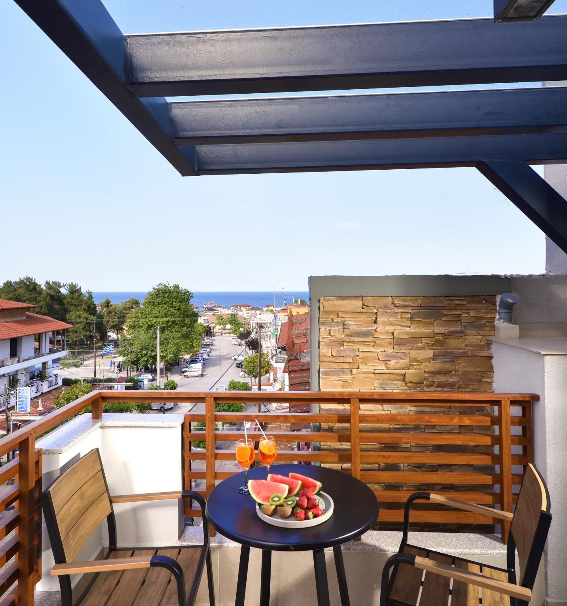 Corylus Luxury Rooms & Suites Leptokariá Kültér fotó