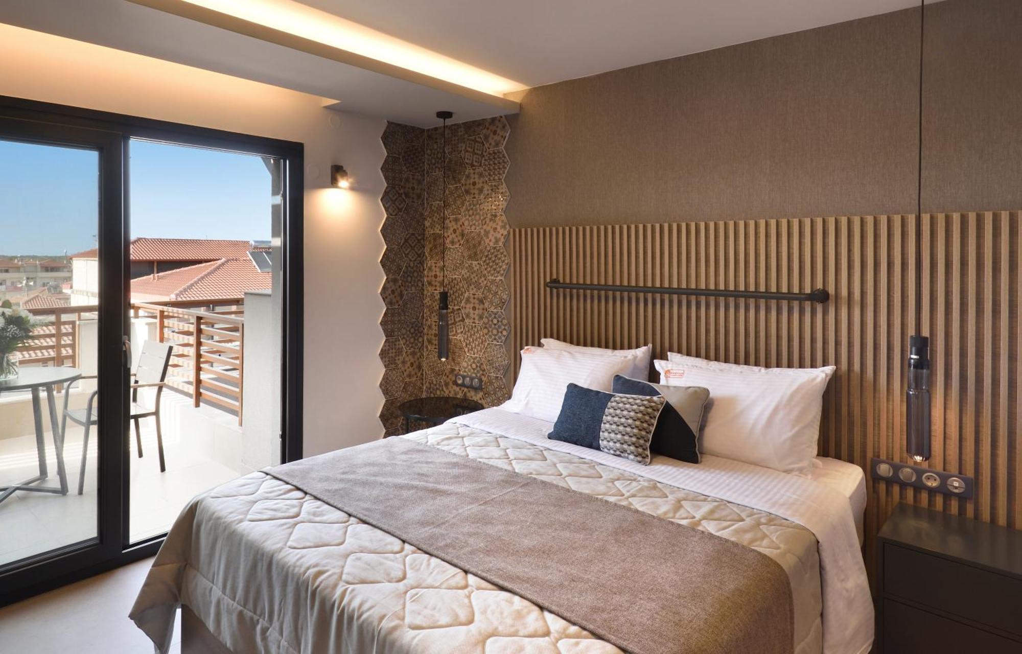 Corylus Luxury Rooms & Suites Leptokariá Kültér fotó