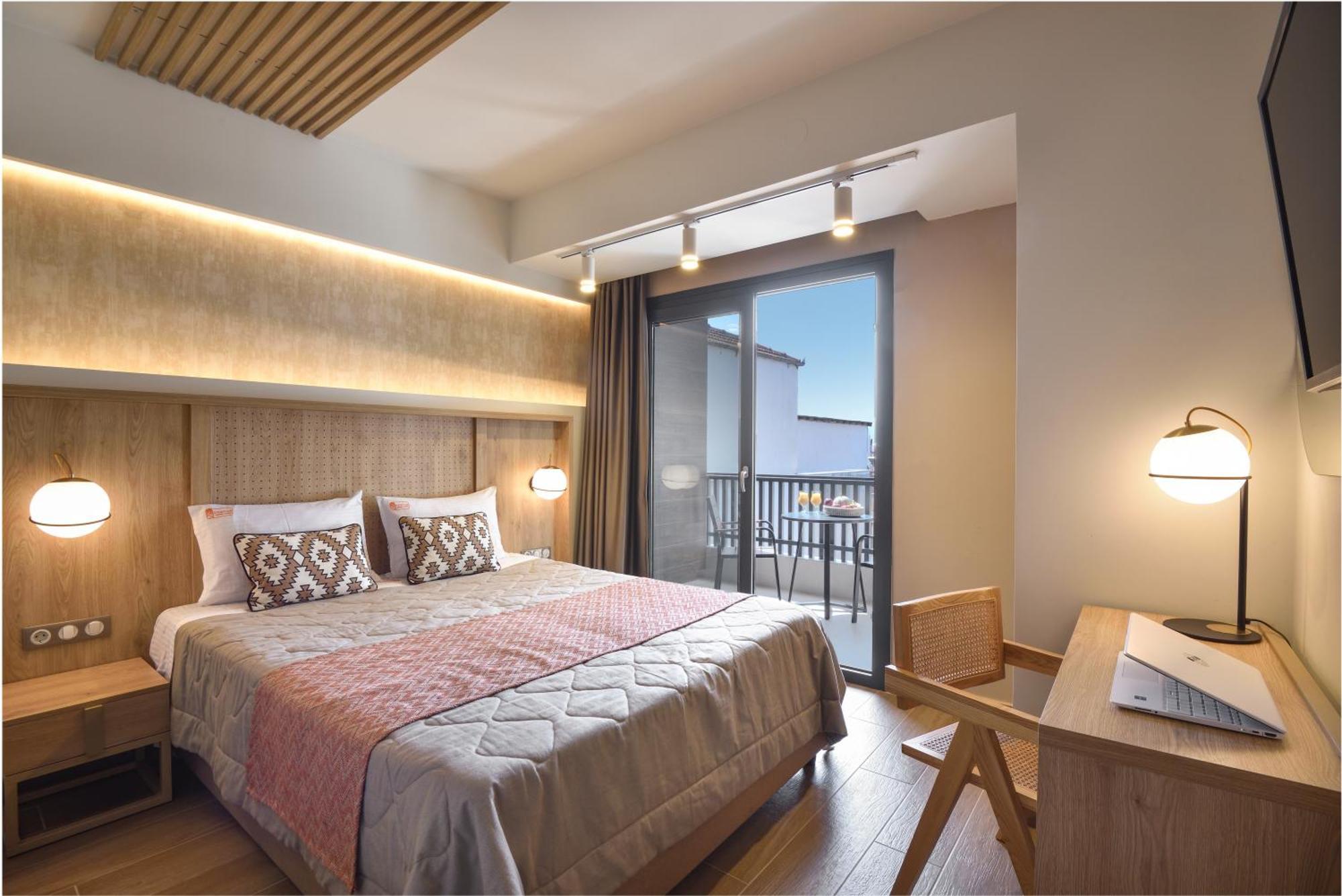 Corylus Luxury Rooms & Suites Leptokariá Kültér fotó