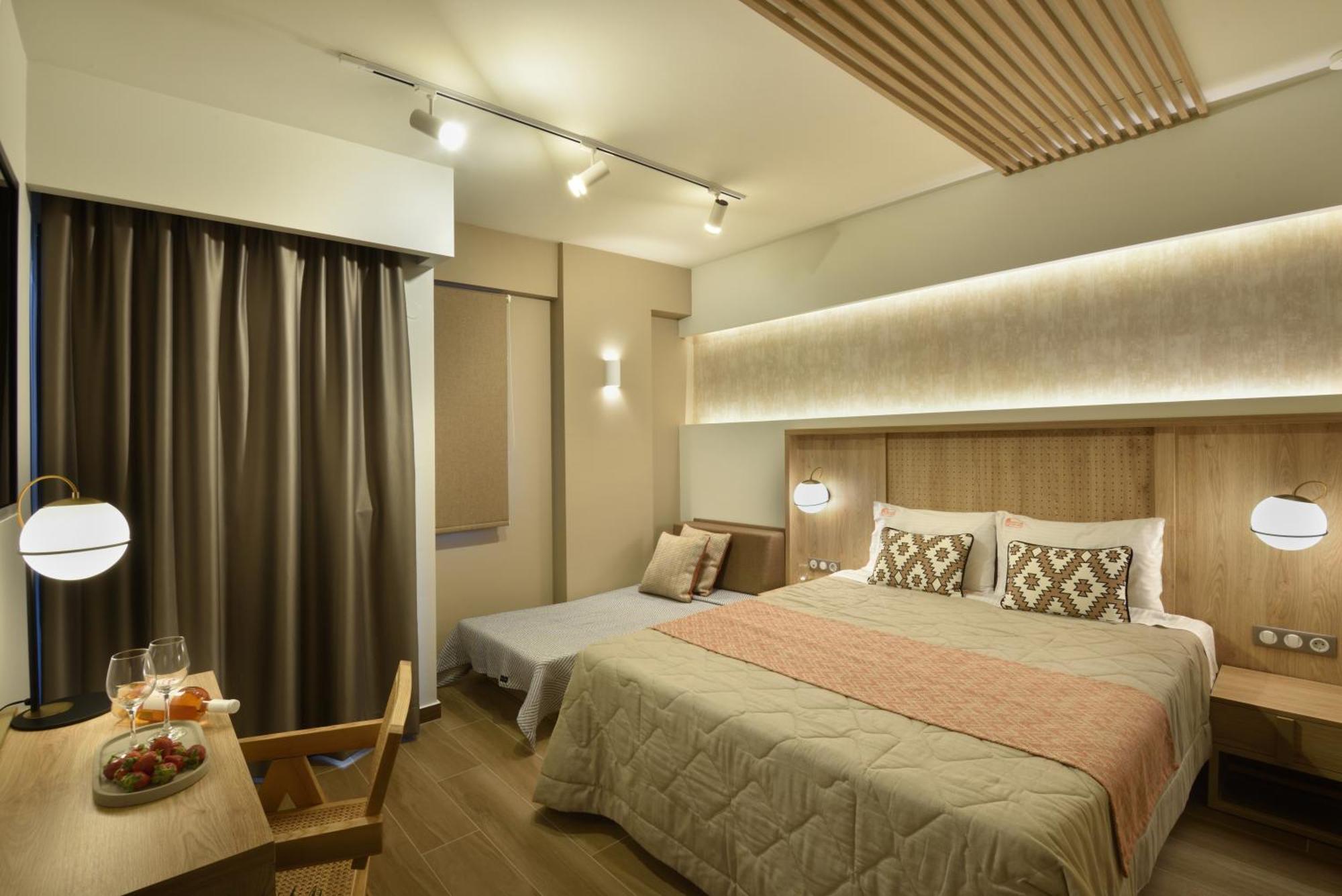 Corylus Luxury Rooms & Suites Leptokariá Kültér fotó