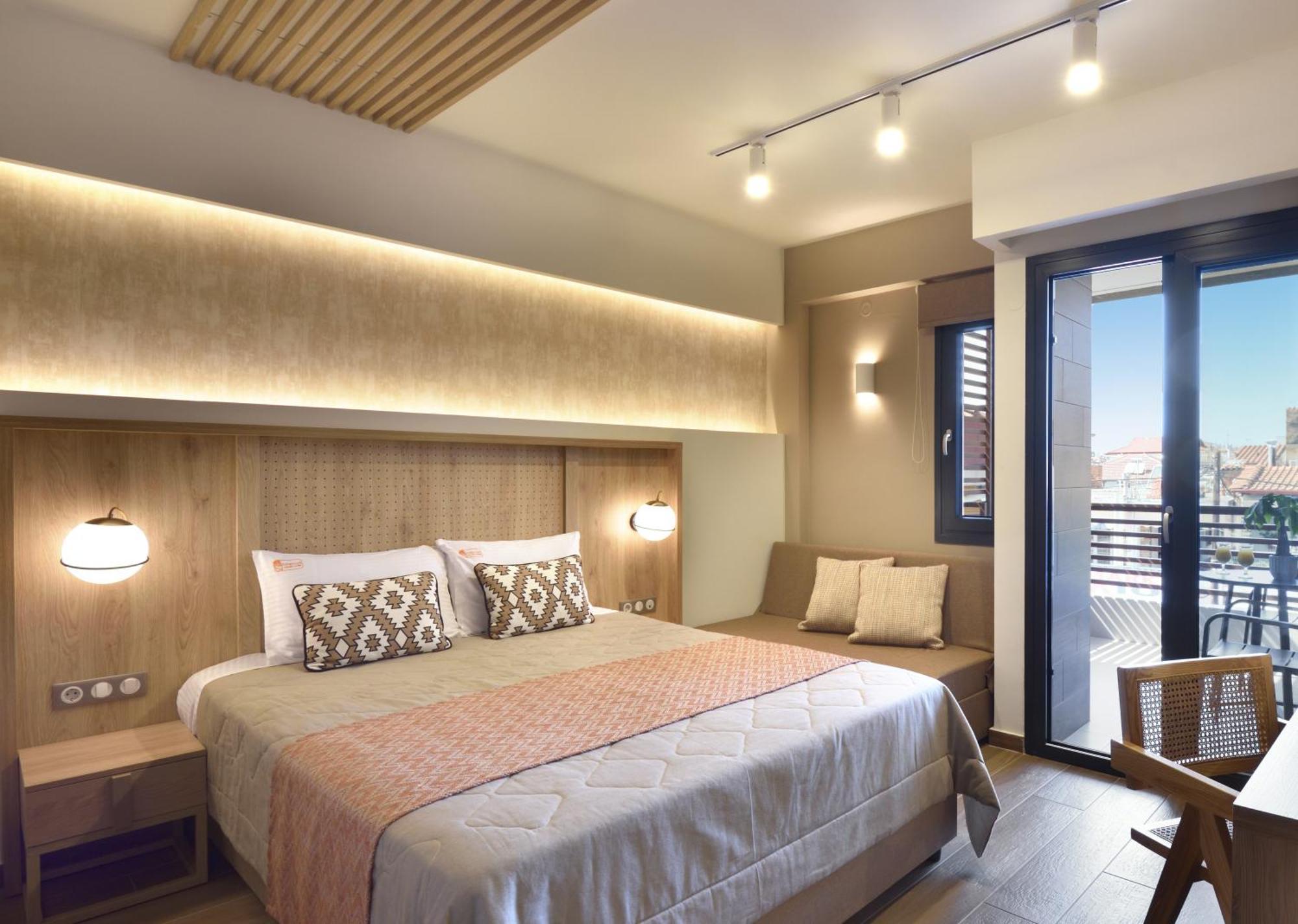 Corylus Luxury Rooms & Suites Leptokariá Kültér fotó