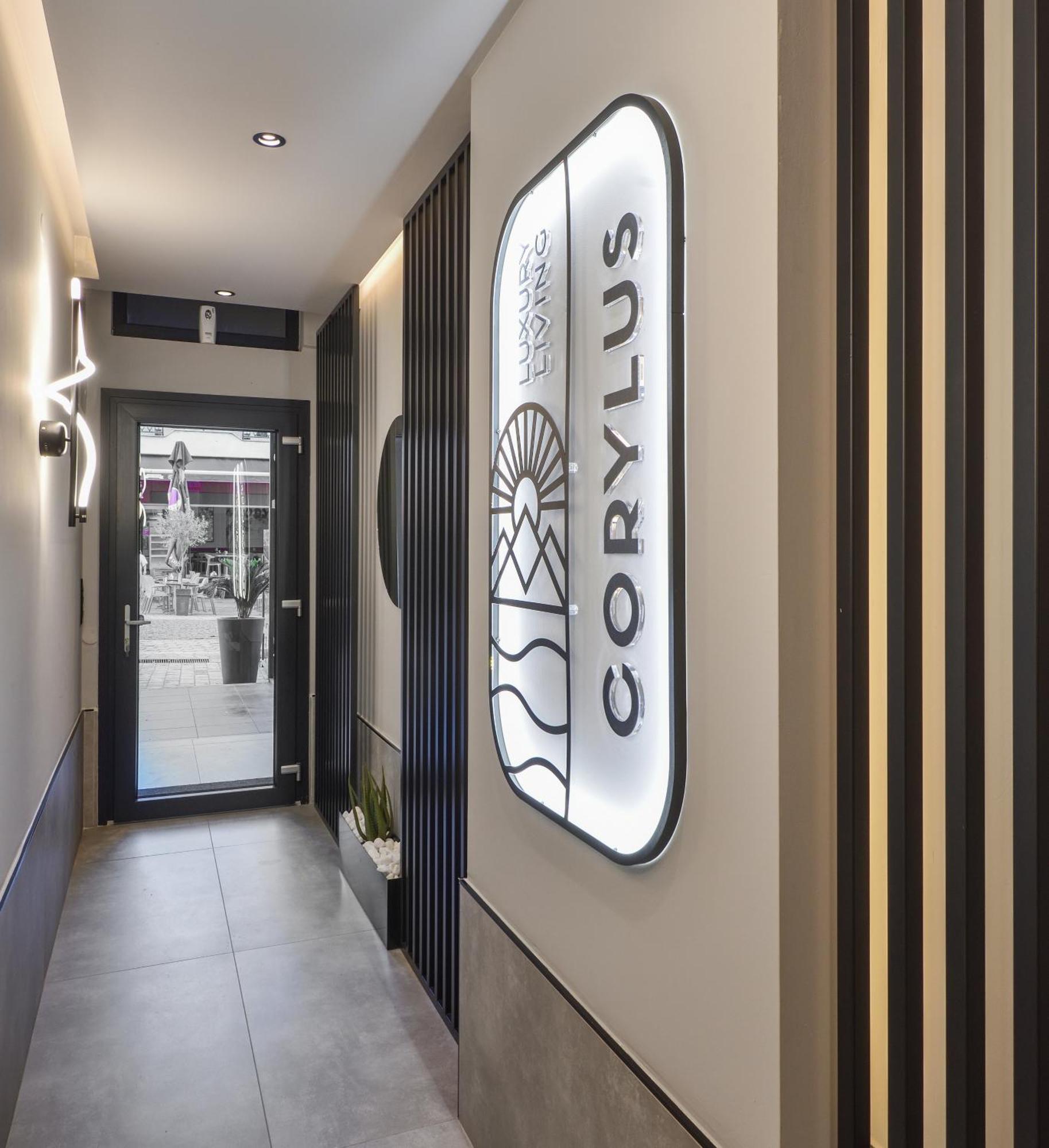 Corylus Luxury Rooms & Suites Leptokariá Kültér fotó